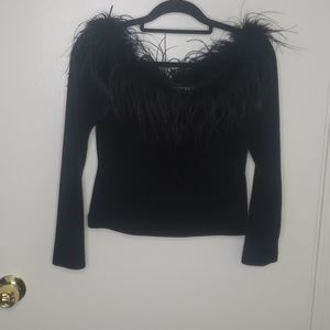 Women's Velvet Top